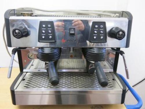 Promac 2 Group Commercial Coffee Machine, Model Green CME 2GR.