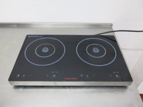 Caterlite Double Ring Induction Cooker 3000W, Model DF824.