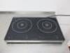 Caterlite Double Ring Induction Cooker 3000W, Model DF824.