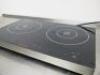 Caterlite Double Ring Induction Cooker 3000W, Model DF824. - 2