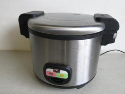 Caterchef Rice Cooker, Model HX-54U3L1, S/N C461906051.