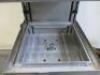 Teikos Pass Through Dishwasher, Model TS101 DET PS, DOM 06/2019. Size H152 x W59 x D86cm. Comes with 1 x Tray. - 5