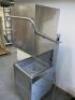 Teikos Pass Through Dishwasher, Model TS101 DET PS, DOM 06/2019. Size H152 x W59 x D86cm. Comes with 1 x Tray. - 6