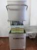 Hobart Exomax Plus Commercial Pass Through Dishwasher, Model ECO+H6035-10A, DOM 2016. Comes with In or Out Table, Purity C500 Quell St Water Purifier & 4 Trays. Size H147 x W189 x D 85cm. - 4