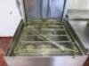 Hobart Exomax Plus Commercial Pass Through Dishwasher, Model ECO+H6035-10A, DOM 2016. Comes with In or Out Table, Purity C500 Quell St Water Purifier & 4 Trays. Size H147 x W189 x D 85cm. - 5