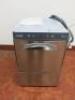 Maidaid Dishwasher, Model C402, S/N 3035443, DOM 9/20. Comes with Stand. Size H68 x W44 x D53cm.