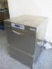 Classeq Commercial Undercounter Dishwasher, Model D500,S/N 40057975. Size H83 x W55 x D60. Comes With 2 Trays. - 4