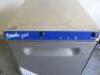 Prodis E40 Under Counter Glass Washer, Model E40, S/N 1801130-02-2144. Size H70 x W45 x D51cm. Comes with 2 Trays. - 2