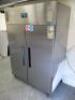 Polar Stainless Steel Double Door Commercial Upright Freezer, Model DC616-02, S/N 21239442. Size H200 x W134 x D81cm. - 3