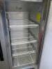 Polar Stainless Steel Double Door Commercial Upright Freezer, Model DC616-02, S/N 21239442. Size H200 x W134 x D81cm. - 6