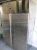 Adexa Stainless Steel Double Door Commercial Upright Freezer, Model F1200S, S/N 0517. Size H199 x W134 x D82cm. - 3