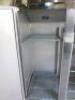 Adexa Stainless Steel Double Door Commercial Upright Freezer, Model F1200S, S/N 0517. Size H199 x W134 x D82cm. - 4