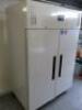 Polar White Double Door Commercial Upright Fridge, Model CC663-02, S/N 21253348. Size H200 x W134 x D81cm. - 3