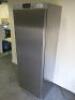 Adexa Stainless Steel Single Door Commercial Upright Fridge, Model SR400. Size H185 x W60 x D60cm. - 3