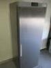 Adexa Stainless Steel Single Door Commercial Upright Fridge, Model SR400. Size H185 x W60 x D60cm. - 4