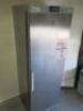 Adexa Stainless Steel Single Door Commercial Upright Freezer, Model SF400. Size H185 x W60 x D60cm. - 4