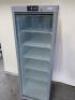 Adexa Single Glass Door Upright Freezer, Model SF400G, S/N 21058764. Size H185 x W60 x D60cm - 3