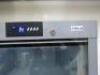 Adexa Single Glass Door Upright Freezer, Model SF400G, S/N 21058764. Size H185 x W60 x D60cm - 4