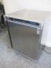 Polar Stainless Steel Under Counter Refrigerator, Model CD080, S/N 5113319. Size H85 x W60 x D60cm. - 3