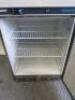 Polar Stainless Steel Under Counter Refrigerator, Model CD080, S/N 5113319. Size H85 x W60 x D60cm. - 4