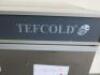 Tefcold Single Door Undercounter Refrigerator, Model UR200SB, S/N 0213. Size H85 x W60 x D60cm. - 3