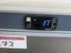 Tefcold Single Door Undercounter Refrigerator, Model UR200SB, S/N 0213. Size H85 x W60 x D60cm. - 4