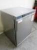 Tefcold Single Door Undercounter Refrigerator, Model UR200SB, S/N 0213. Size H85 x W60 x D60cm. - 5