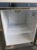 Tefcold Single Door Undercounter Refrigerator, Model UR200SB, S/N 0213. Size H85 x W60 x D60cm. - 6
