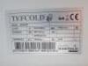 Tefcold Single Door Undercounter Refrigerator, Model UR200SB, S/N 0213. Size H85 x W60 x D60cm. - 7