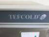 Tefcold Single Door Undercounter Refrigerator, Model UR200SB, S/N 1005. Size H85 x W60 x D60cm. - 3