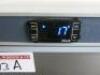 Tefcold Single Door Undercounter Refrigerator, Model UR200SB, S/N 1005. Size H85 x W60 x D60cm. - 4