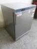 Tefcold Single Door Undercounter Refrigerator, Model UR200SB, S/N 1005. Size H85 x W60 x D60cm. - 5