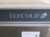 Tefcold Single Door Undercounter Refrigerator, Model UR200SB, S/N 0225. Size H85 x W60 x D60cm. - 3