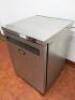 Foster Single Door Undercounter Freezer, Model LR150-A, S/N E5528821. Size H83 x W60 x D64cm. - 2