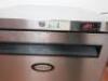 Foster Single Door Undercounter Freezer, Model LR150-A, S/N E5528821. Size H83 x W60 x D64cm. - 3