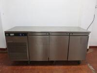 Foster G2 Eco-Pro G2 3 Door Fridge, Model EP1/3H. Size H86 x W187 x D72cm.