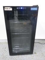 Polar Single Door C Series Table Top Wine Fridge, Model CC066. Size H84 x W43 x D45