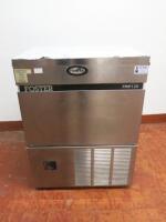 Foster FMIF 120 Ice Machine, S/N 00050601785, DOM 2015. Size H90 x W68 x D51cm.