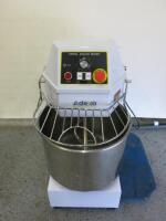 Adexa Spiral Dough Mixer, Model SH40. Capacity 40Litres.