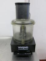 Waring Commercial Food Processor, Model WFP 145K. NOTE: A/F, unable to power on.