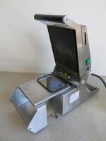 ORA Manual Tray Sealing Machine, Type B160D, S/N037926, DOM 2020. Comes with Plate, Size 10 x 14cm.