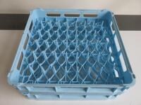 2 x Hobart Plate Rack, Model P18-12.