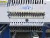 Happy 6 Head Embroidery Machine, Model HCR1506-45, S/N CRA09579-024A. Comes with Assorted Accessories. NOTE: condition on 1 x Head (As Viewed/Pictured). - 6