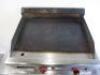 Empire 2 Burner Gas Griddle, Size H31 x W67 x D60cm. - 2