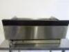 Empire 2 Burner Gas Griddle, Size H31 x W67 x D60cm. - 6