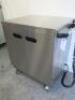 Parry Mobile Hot Cupboard, Model 1888. Size H95 x W75 x D62cm. - 2