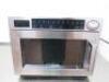 Buffalo 1850w Stainless Steel Commercial Microwave, Model GK640, DOM 07/16.