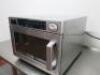 Buffalo 1850w Stainless Steel Commercial Microwave, Model GK640, DOM 07/16. - 2