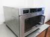 Buffalo 1850w Stainless Steel Commercial Microwave, Model GK640, DOM 07/16. - 3