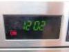 Buffalo 1850w Stainless Steel Commercial Microwave, Model GK640, DOM 07/16. - 4